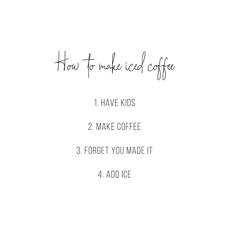 How To Make Iced Coffee