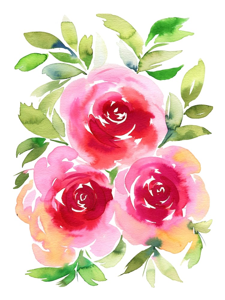 Rose Floral Bouquet 3