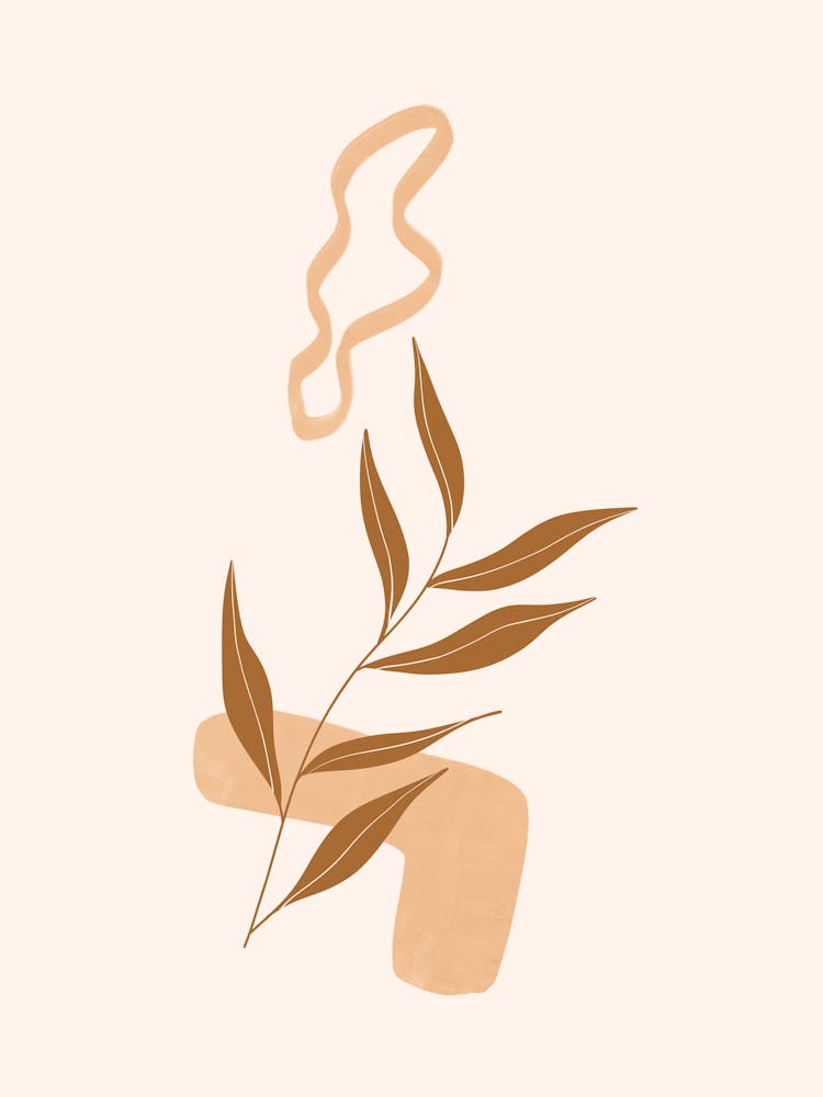 Illustration Of A Leaf 2