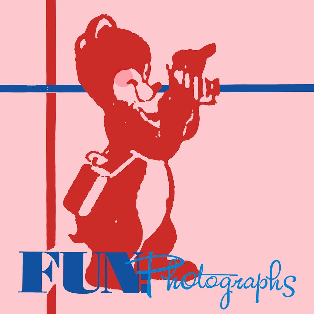 Fun Photography | Vintage Camera Logo