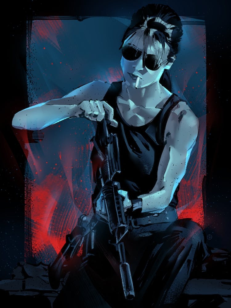 Sarah Connor Terminator