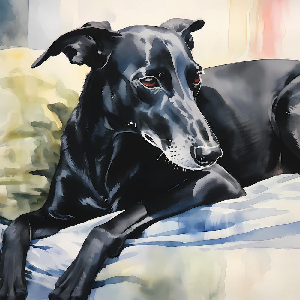 Black Greyhound