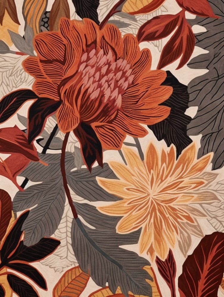 Fall Botanicals Rose 2
