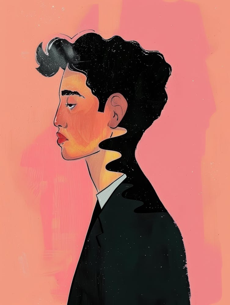 Portrait Of A Man 25