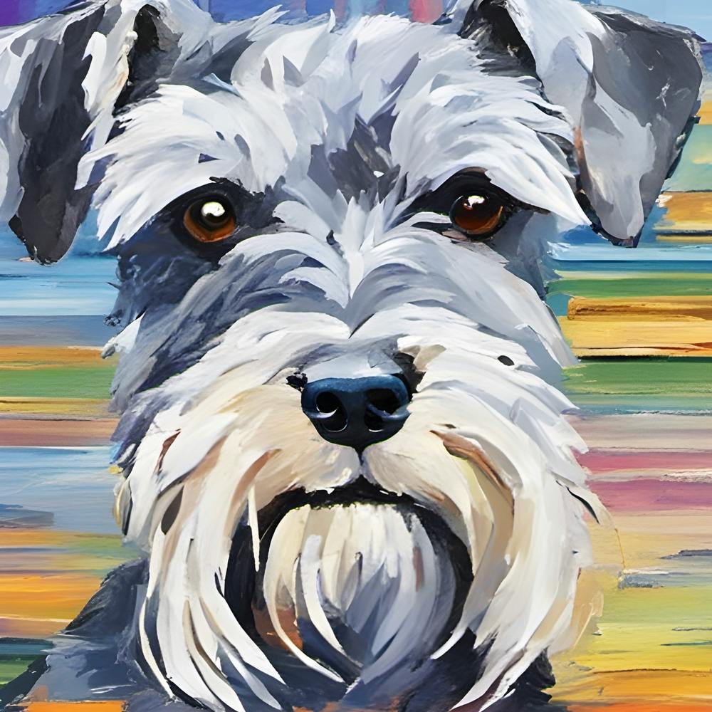 Just Being Schnauzer