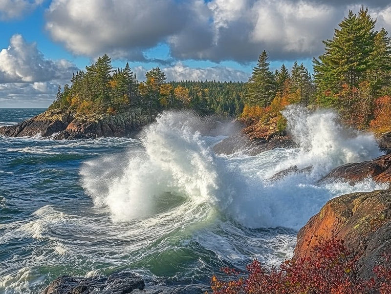 Crashing Waves 1