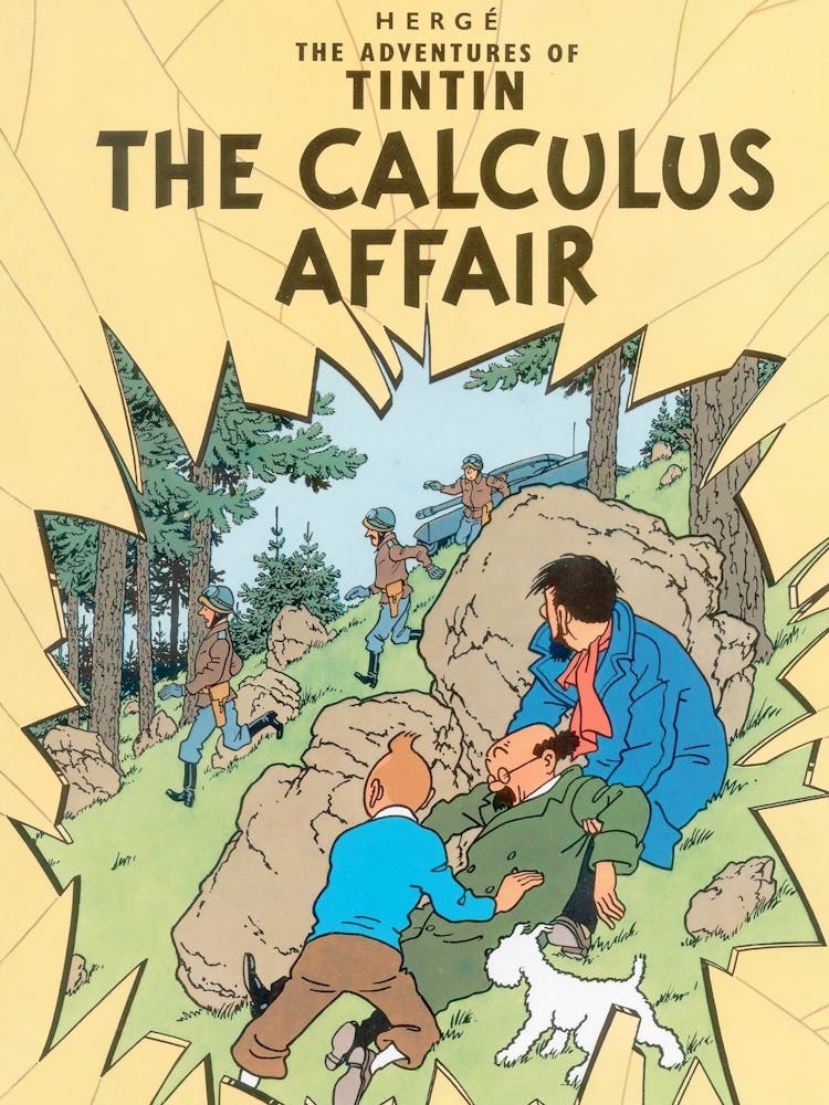 The Adventures Of Tintin (9)