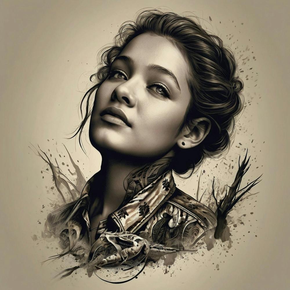 Portrait Of A Woman 6