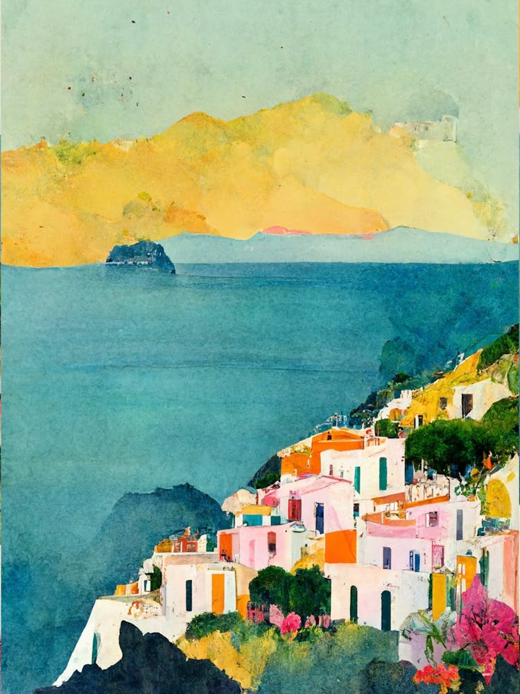 Positano View 3