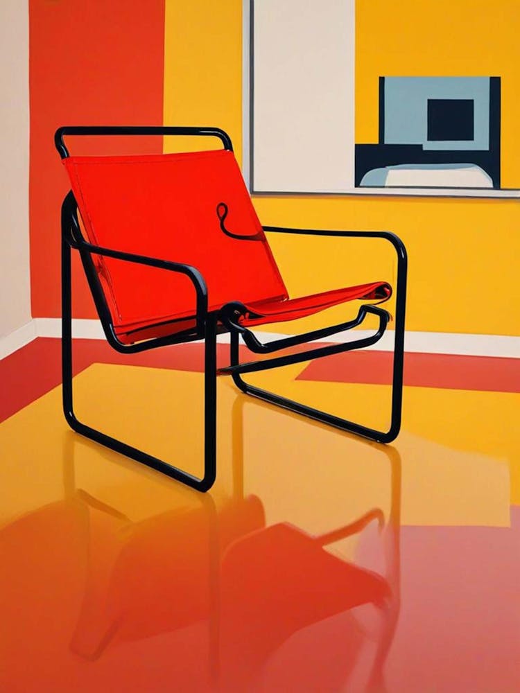 Wassily Chair Marcel Breuer Living Room (3)