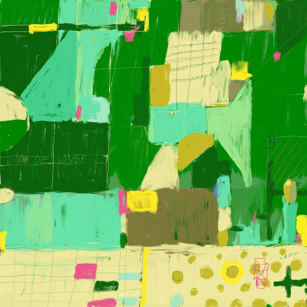 I came from far away