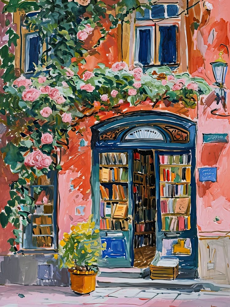 Vienna Book Nook Bookshop 2