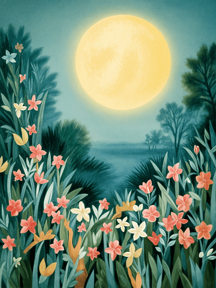 Mondlichtblumen Nr. 1
