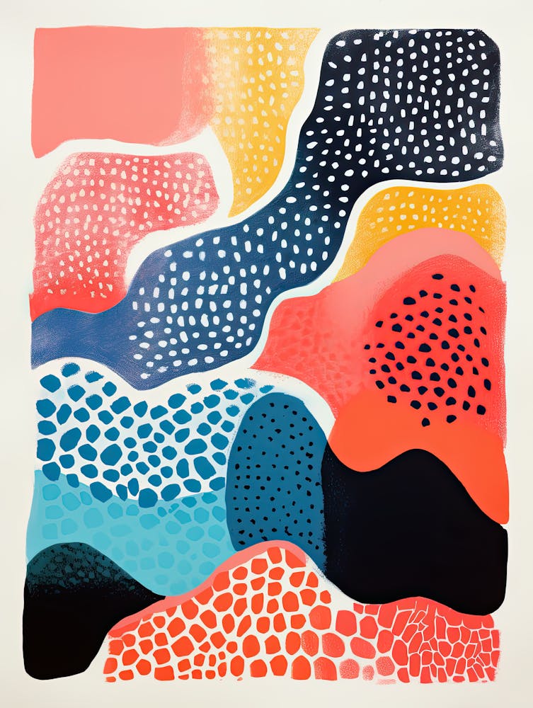 Ethereal Tides Surreal Fluid Flow