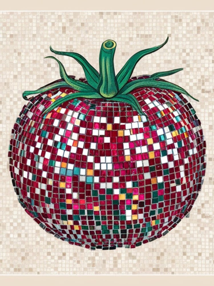 Mosaic Tomato 8