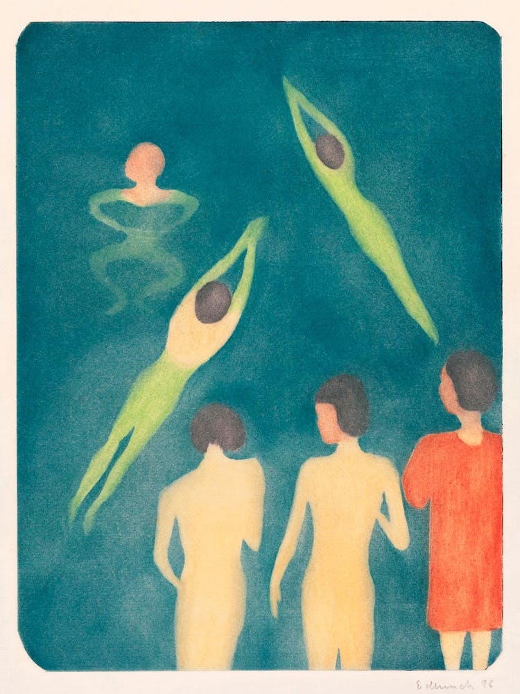 'Swimming' 1
