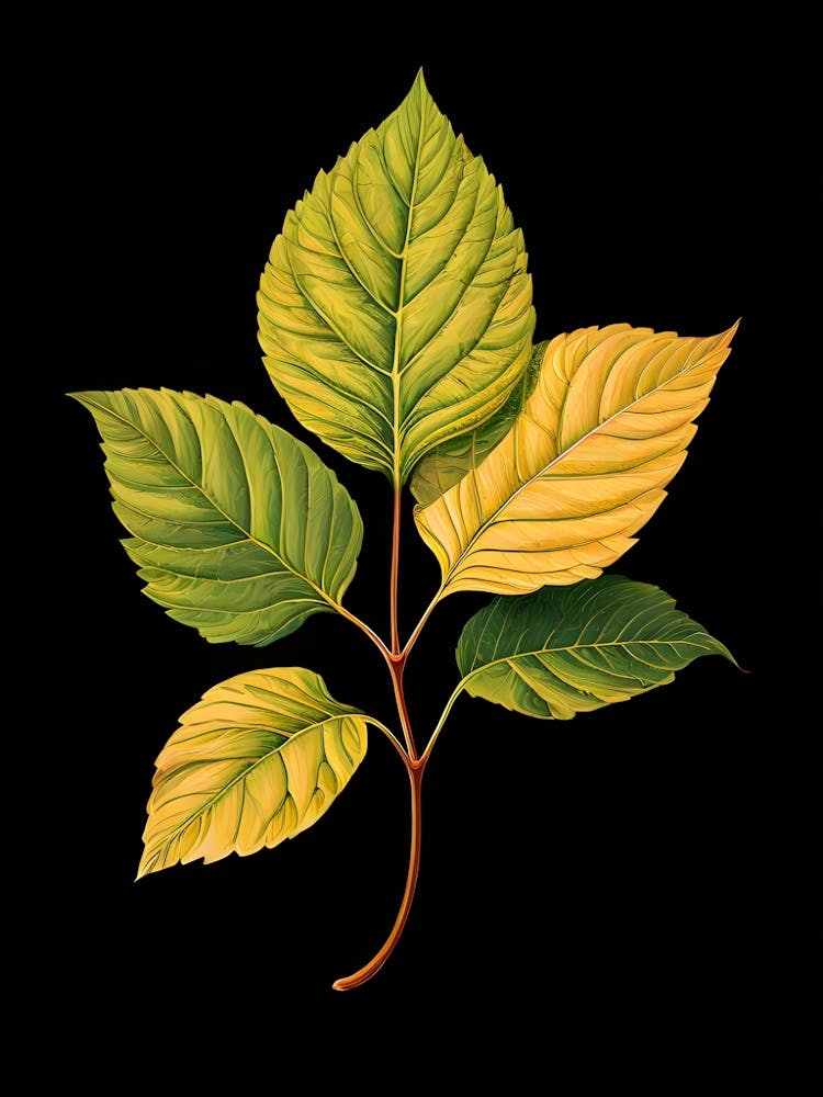 Elm Leaf
