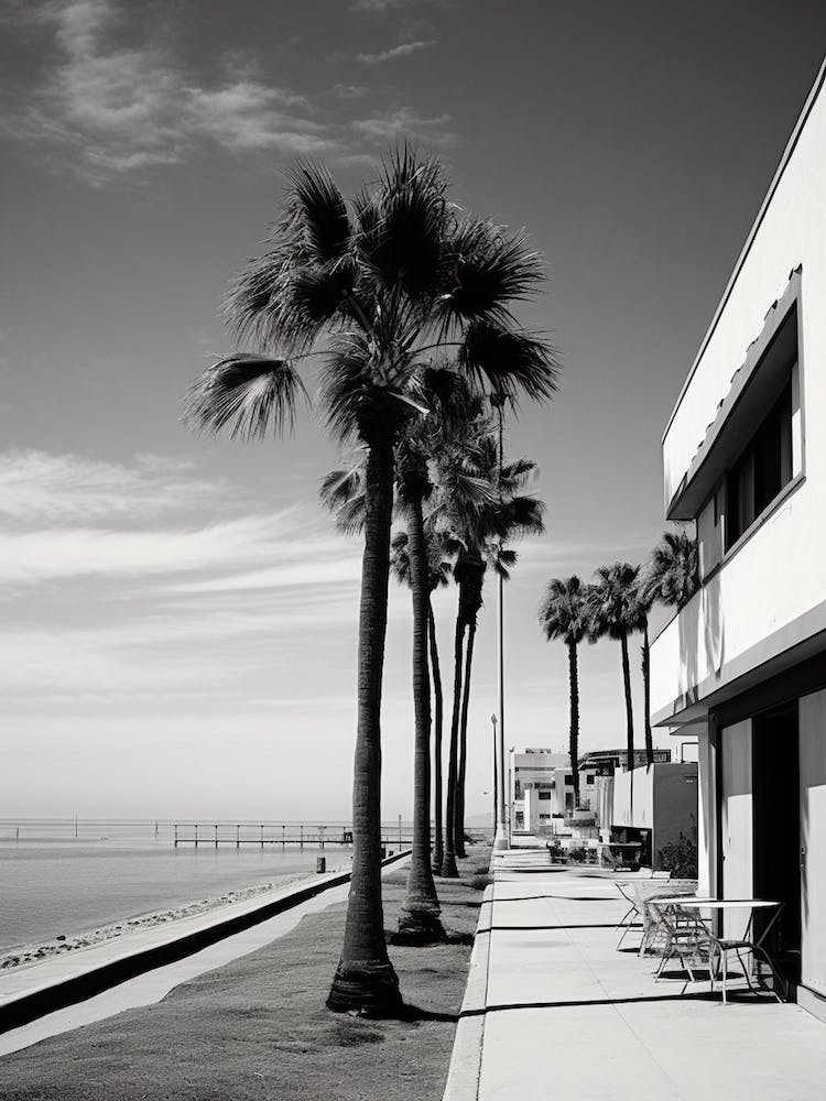 San Diego Schwarz-Weiß-Analogfotografie 4