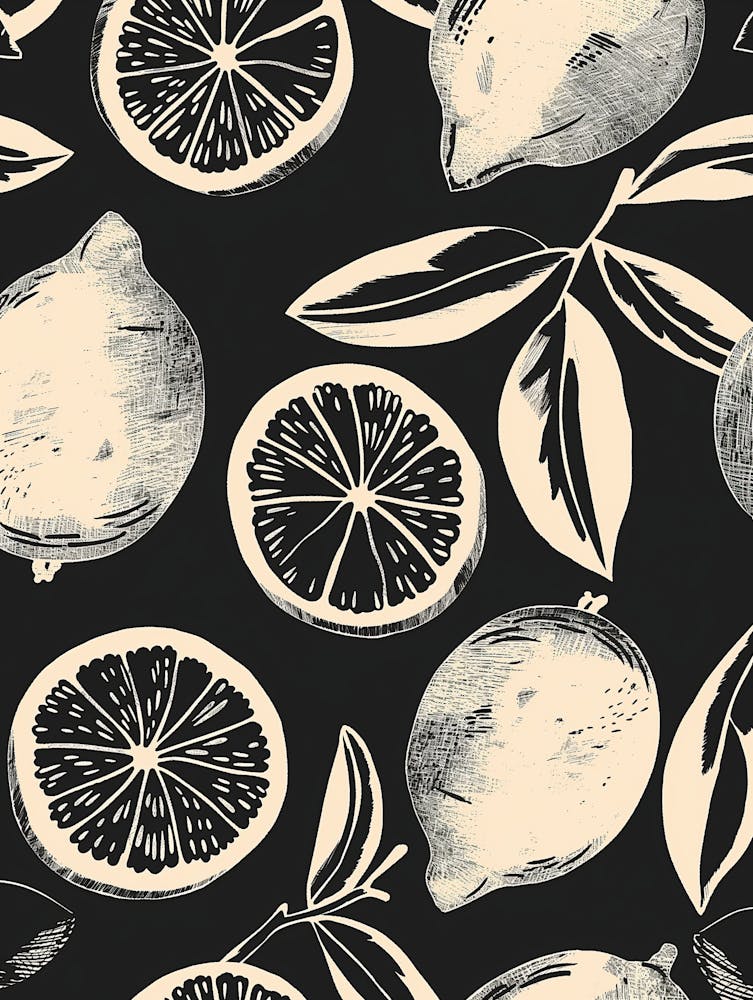 Monochrome Lemons