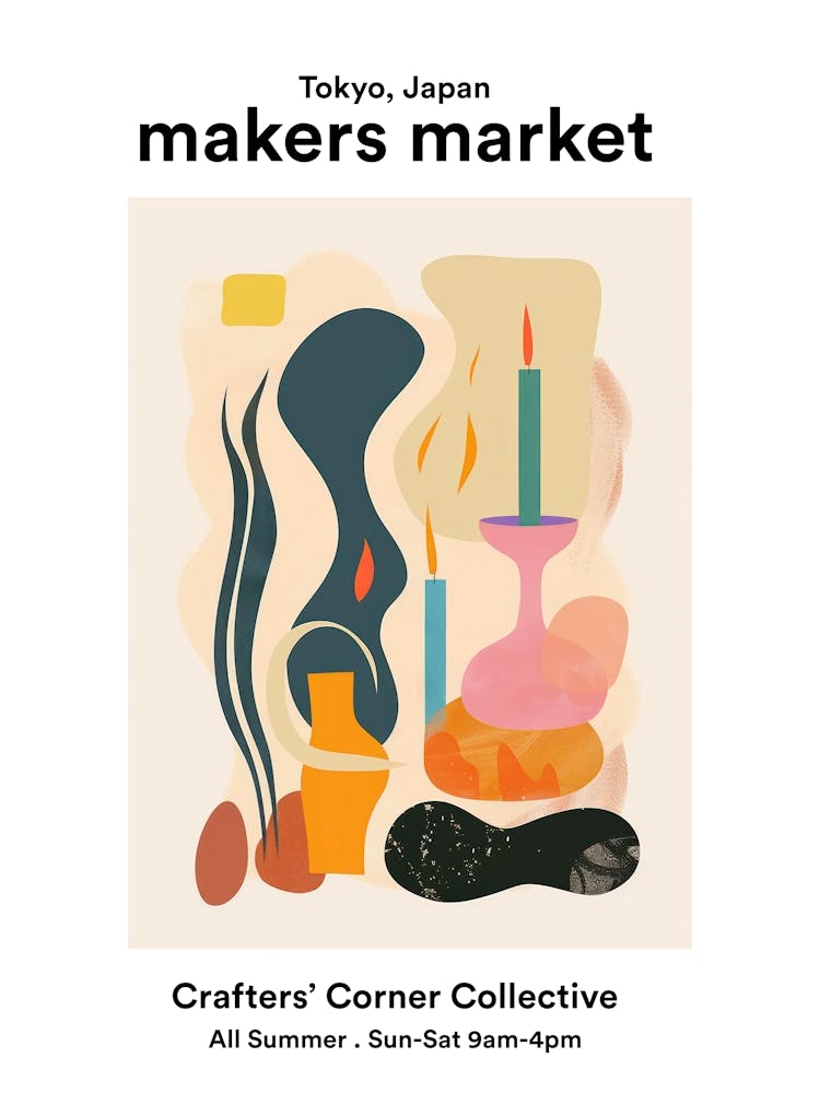 Tokyo, Japan Crafters Corner Collective