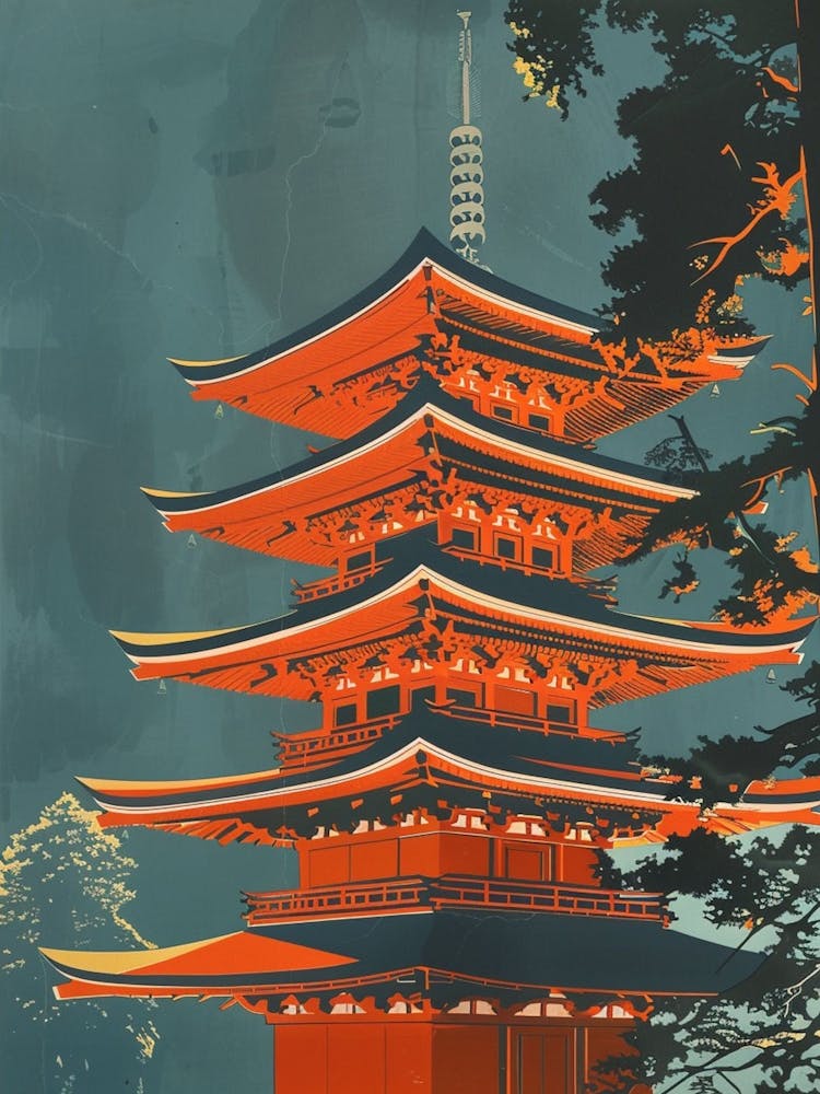 Mount Koya In Koyasan Mid Century Modern 1