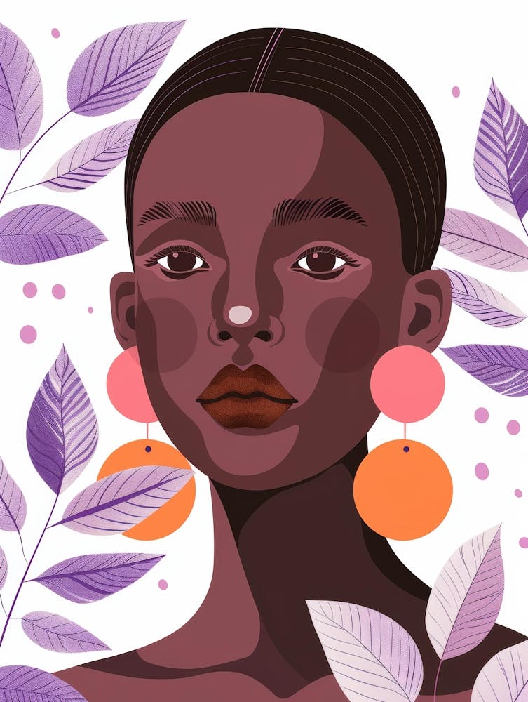 Portrait Of African Woman 73