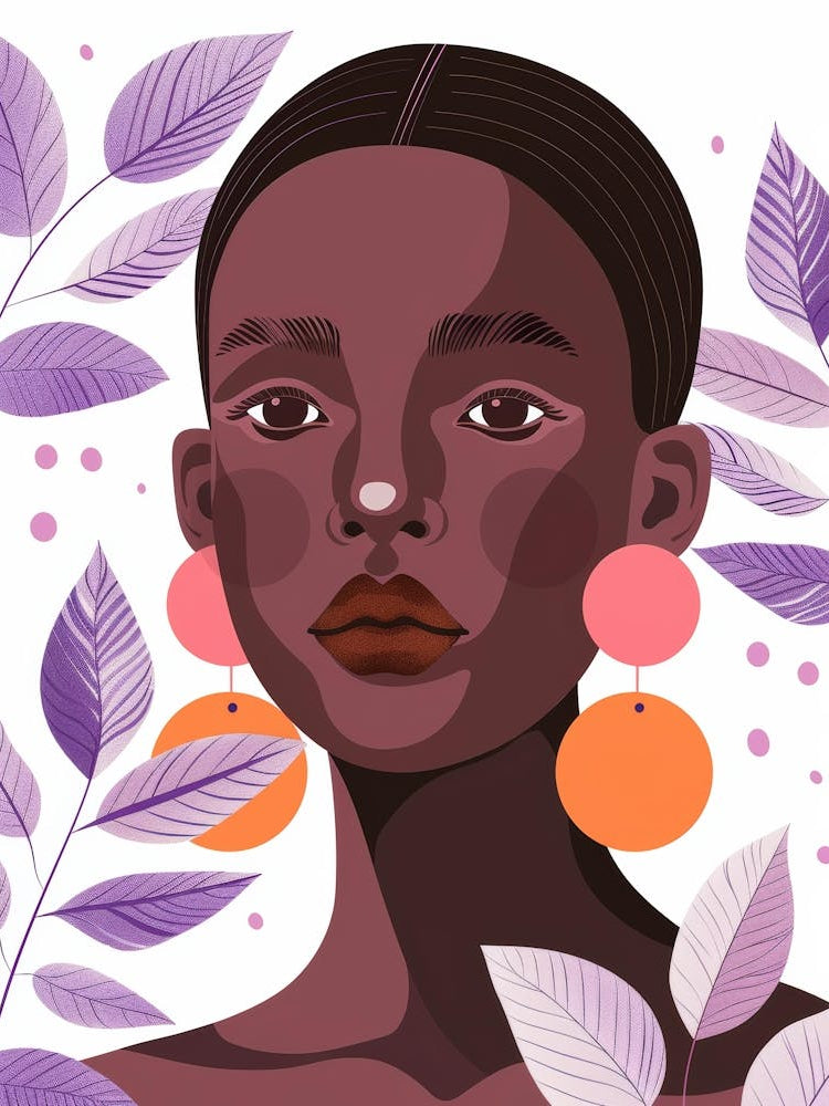 Portrait Of African Woman 73