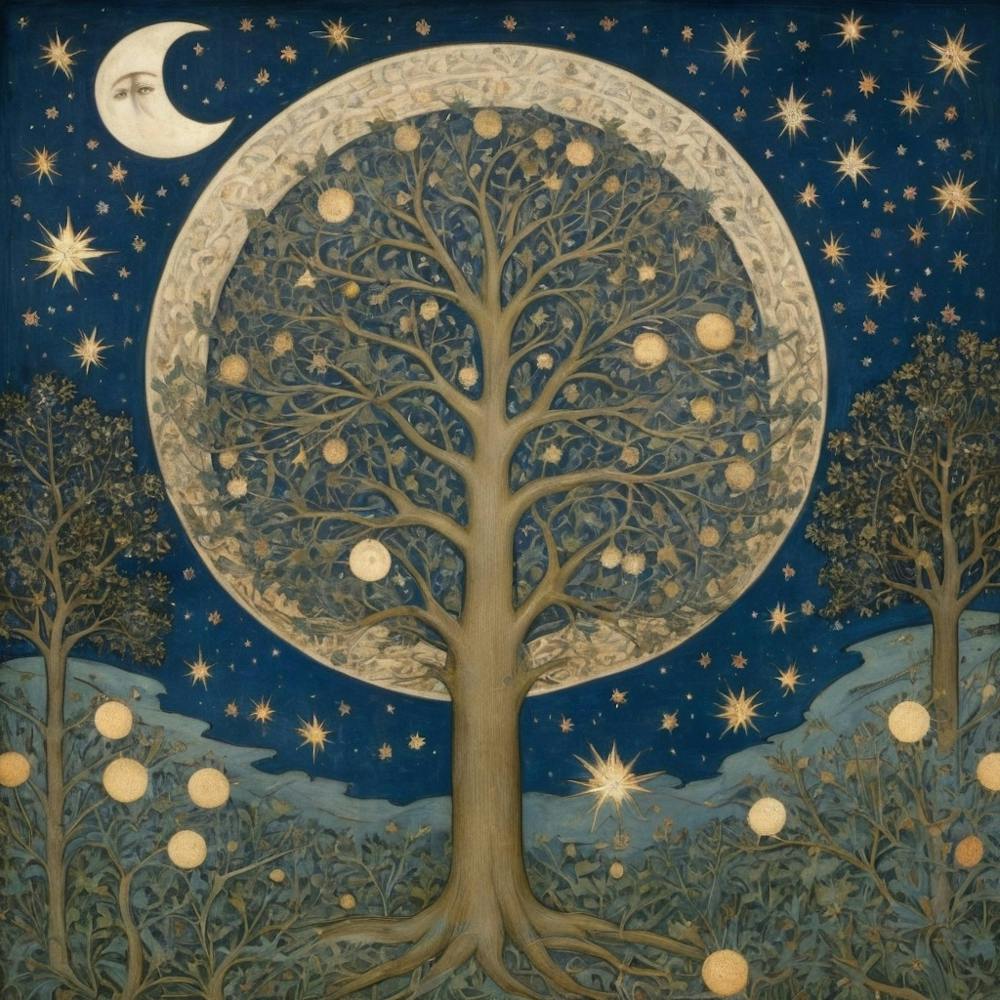 Arbre de Vie tableaux impression d'art