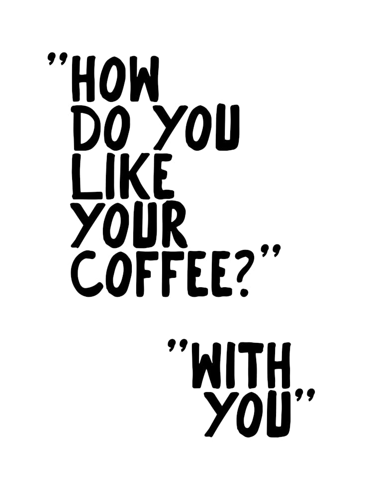 How Do You Like Your Coffee 1