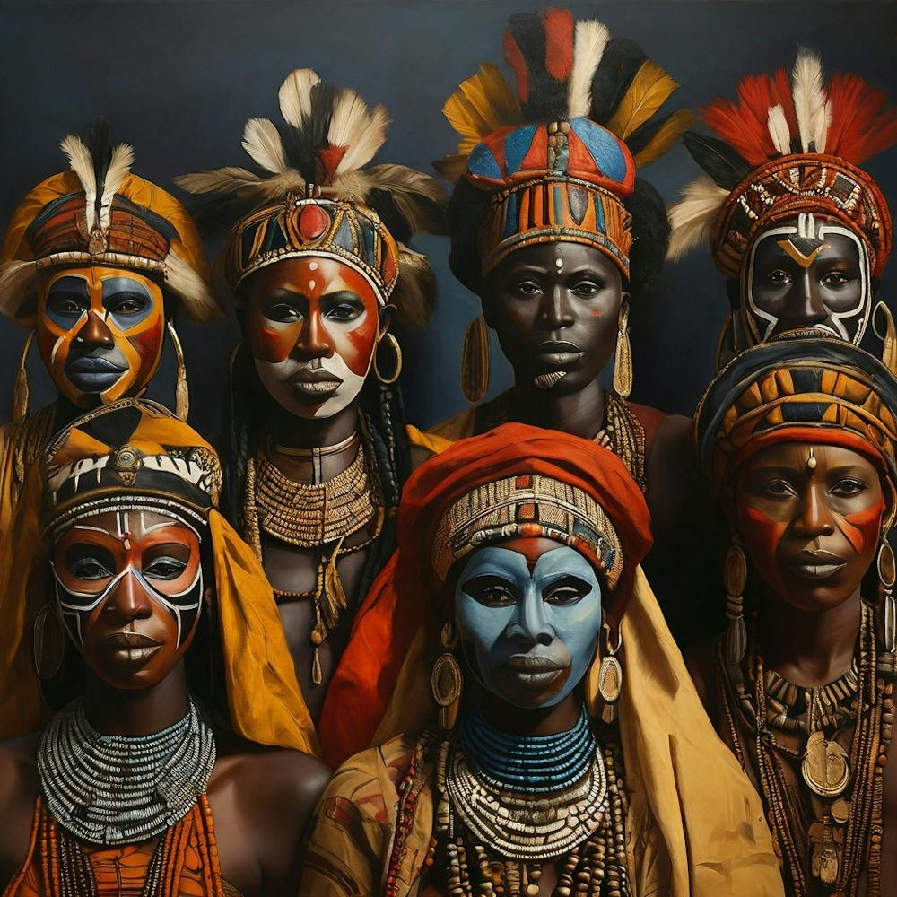 Ethiopian Tribes 1