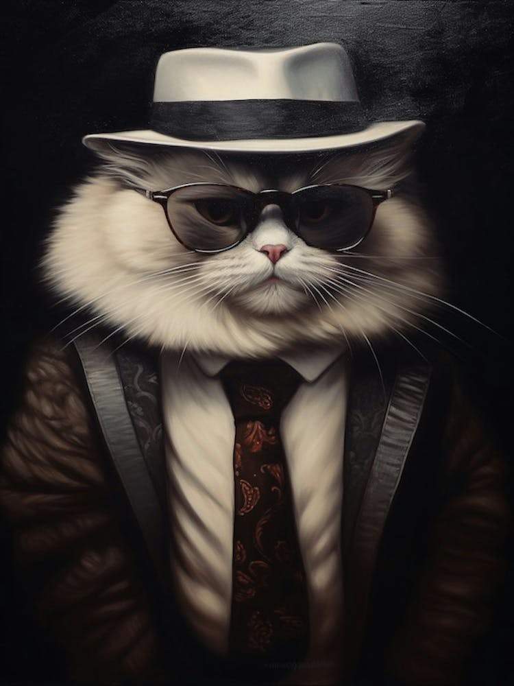 Gangster Cat Birman