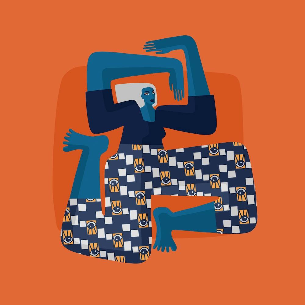 Funky Trousers Square