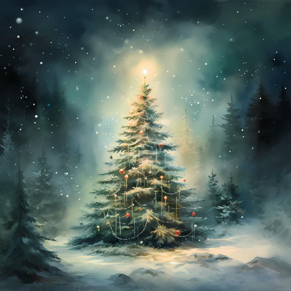 Enchanted Evergreen Elegance