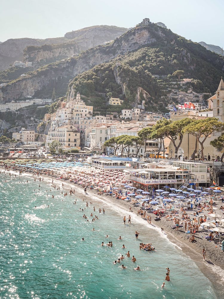 Amalfi Coast Landscape