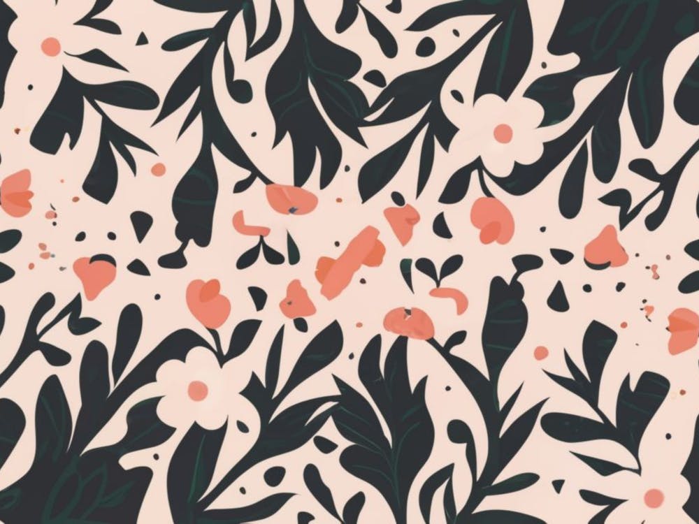 Blumenmuster 7