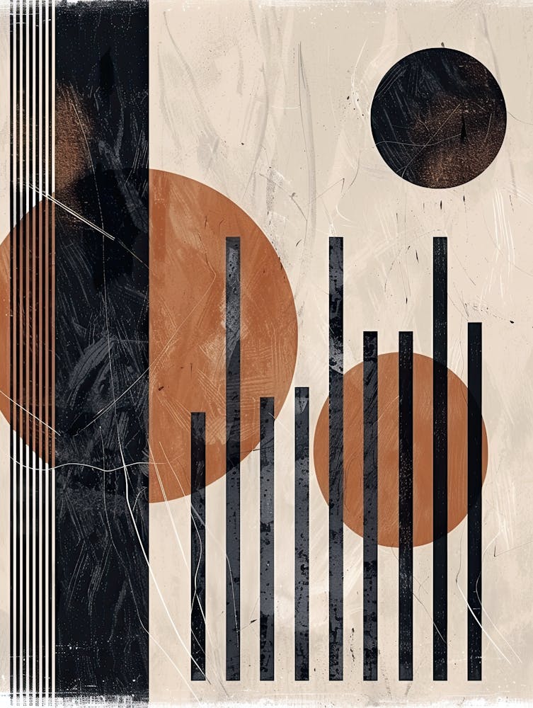 Munich Geometry - Minimalist Bauhaus