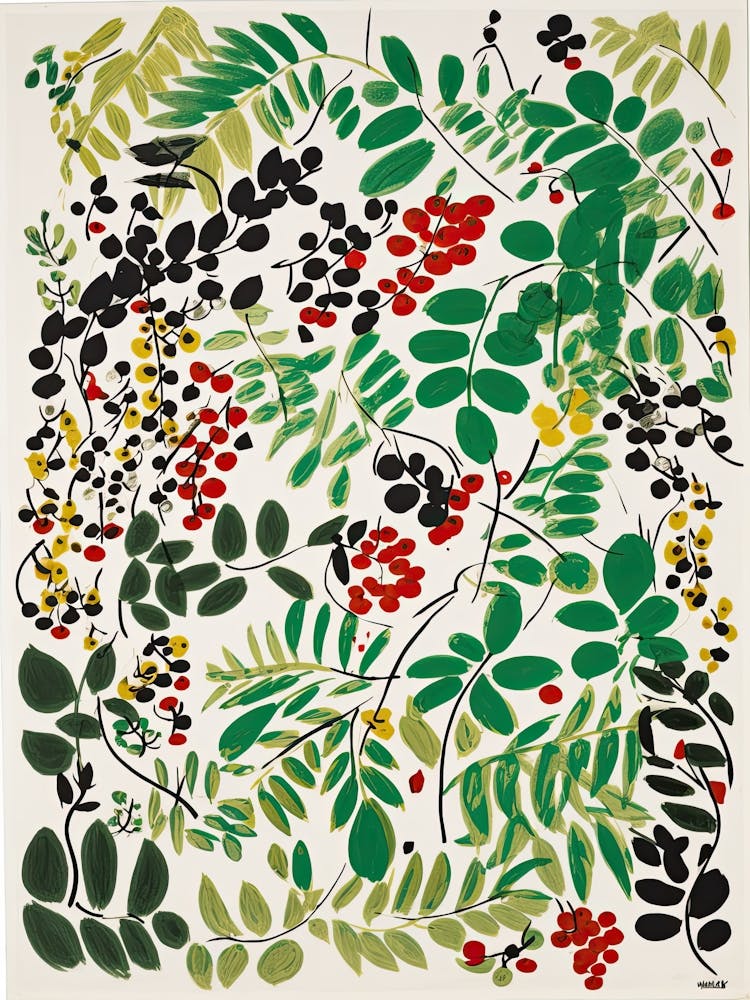 Gooseberry Fruit Drawing 2