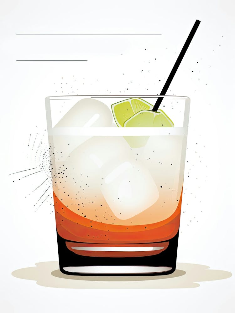 Cocktail Kentucky Mule Infusion Florale Mid-Century Modern 4