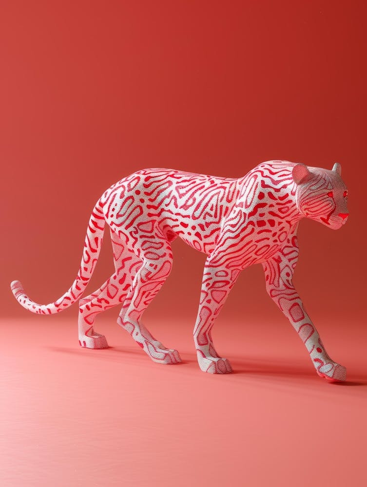 Leopard - 3d Model