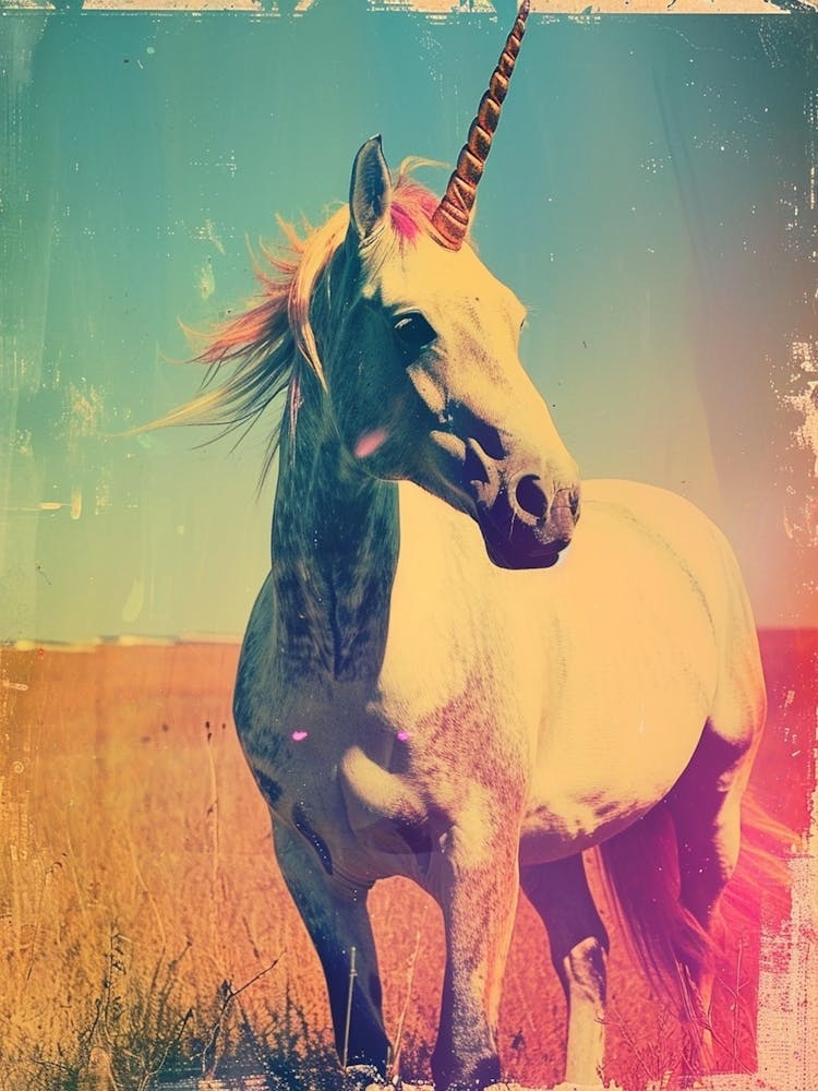 Unicorn Polaroid Inspired 3