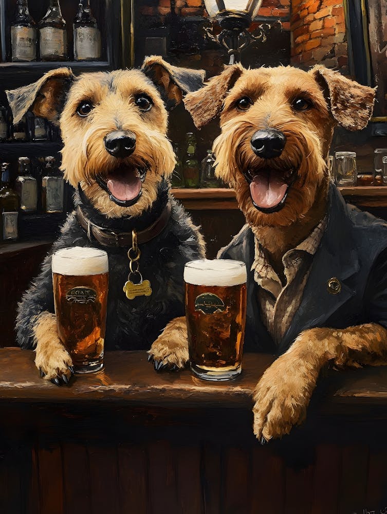 Sophisticated Terriers 3