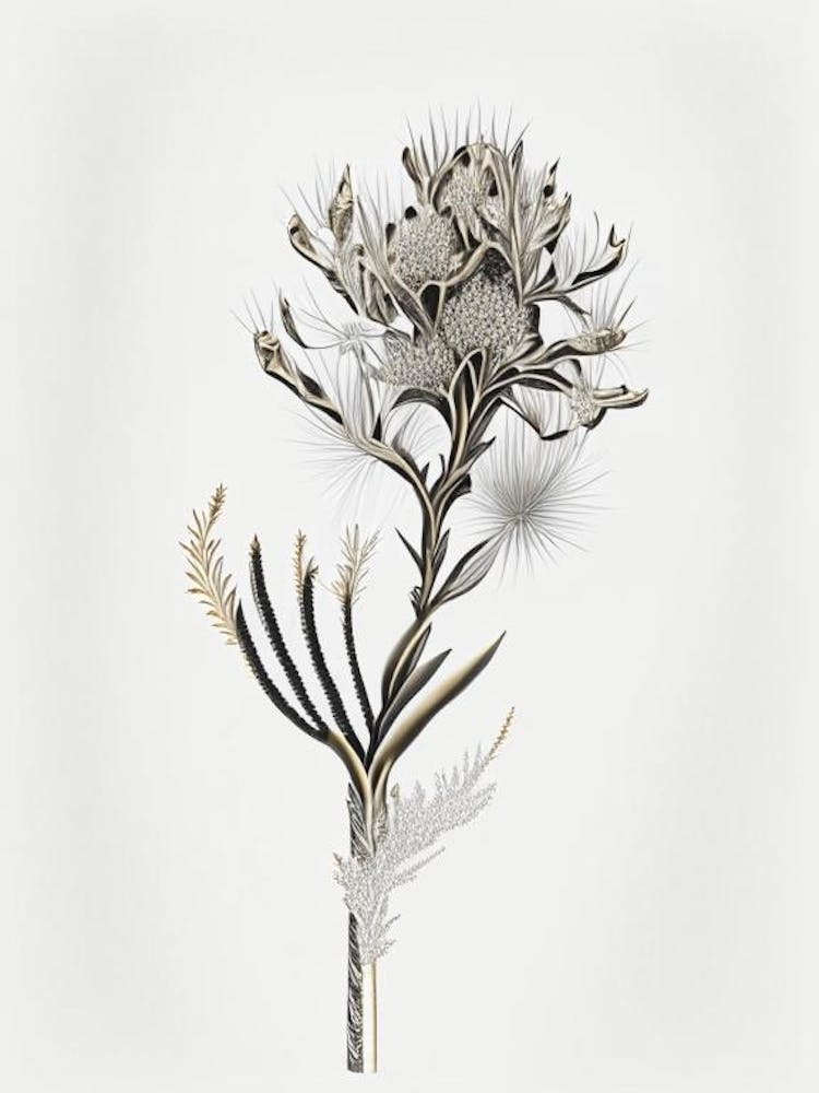 Silver Torch Joshua Tree Gold And Black (5)