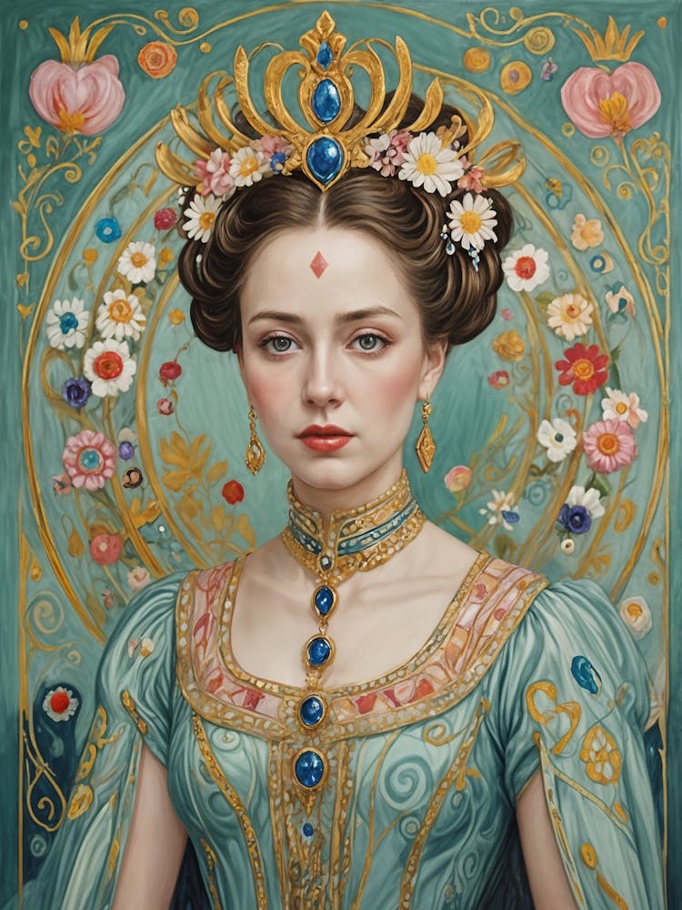 Whimsical Queen Of Hearts no3