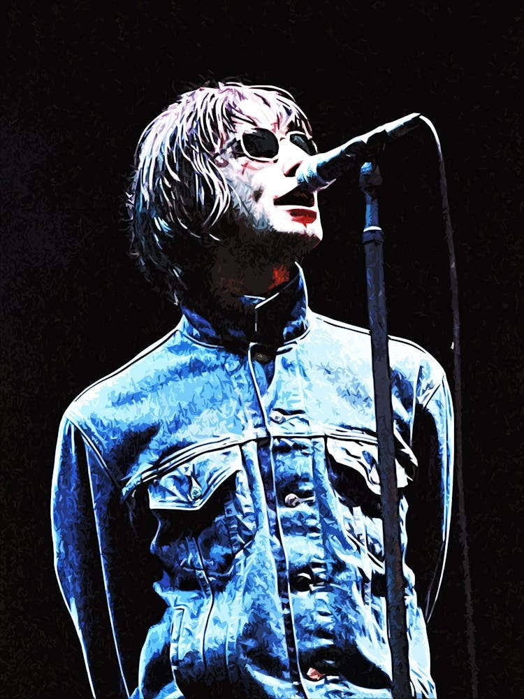 liam gallagher oasis britpop music band 1