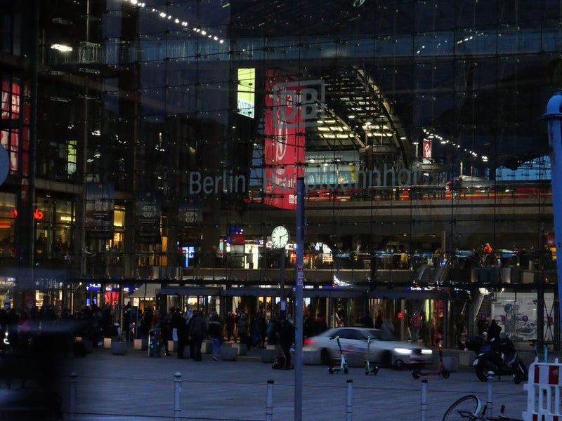 Berlin At Night