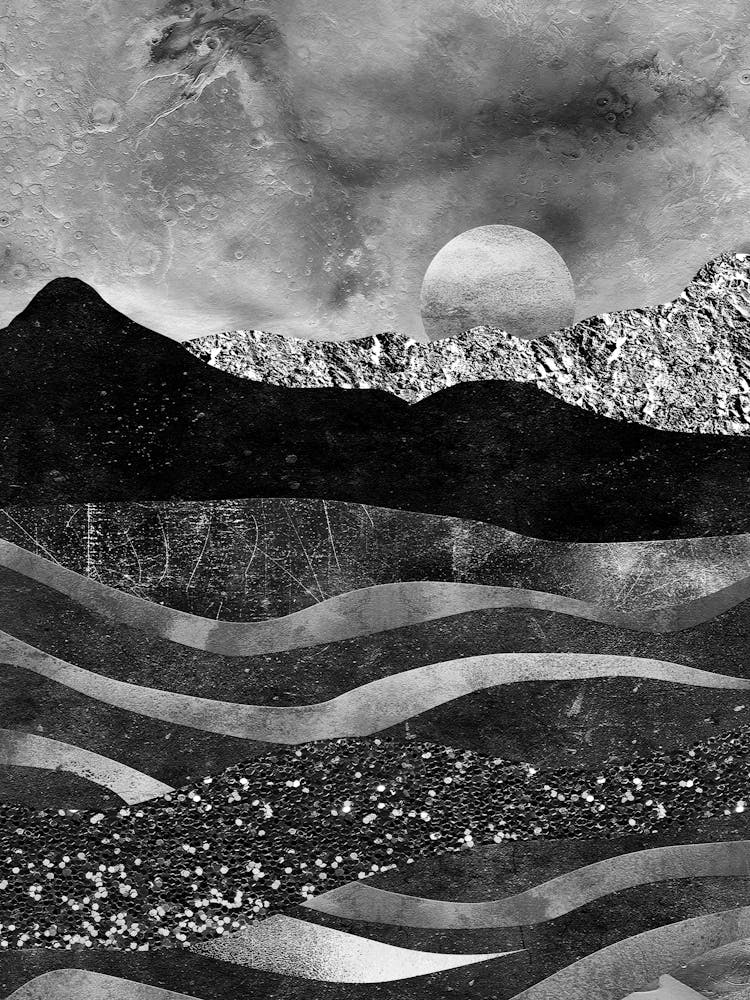 Landscape With Waves