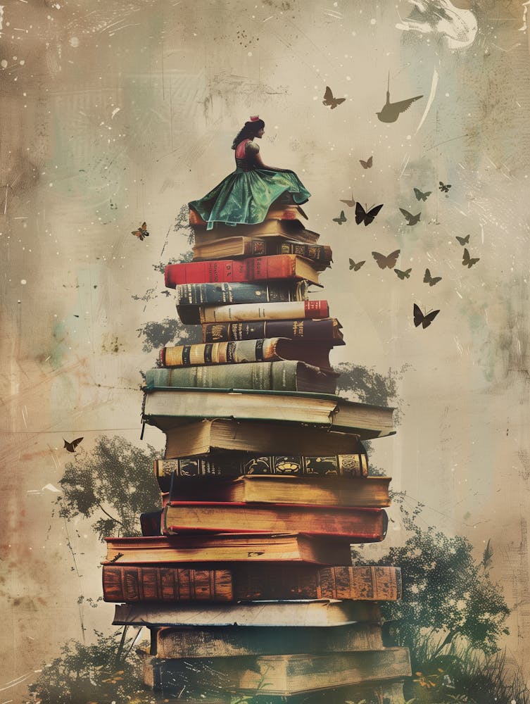 Bücherstapel