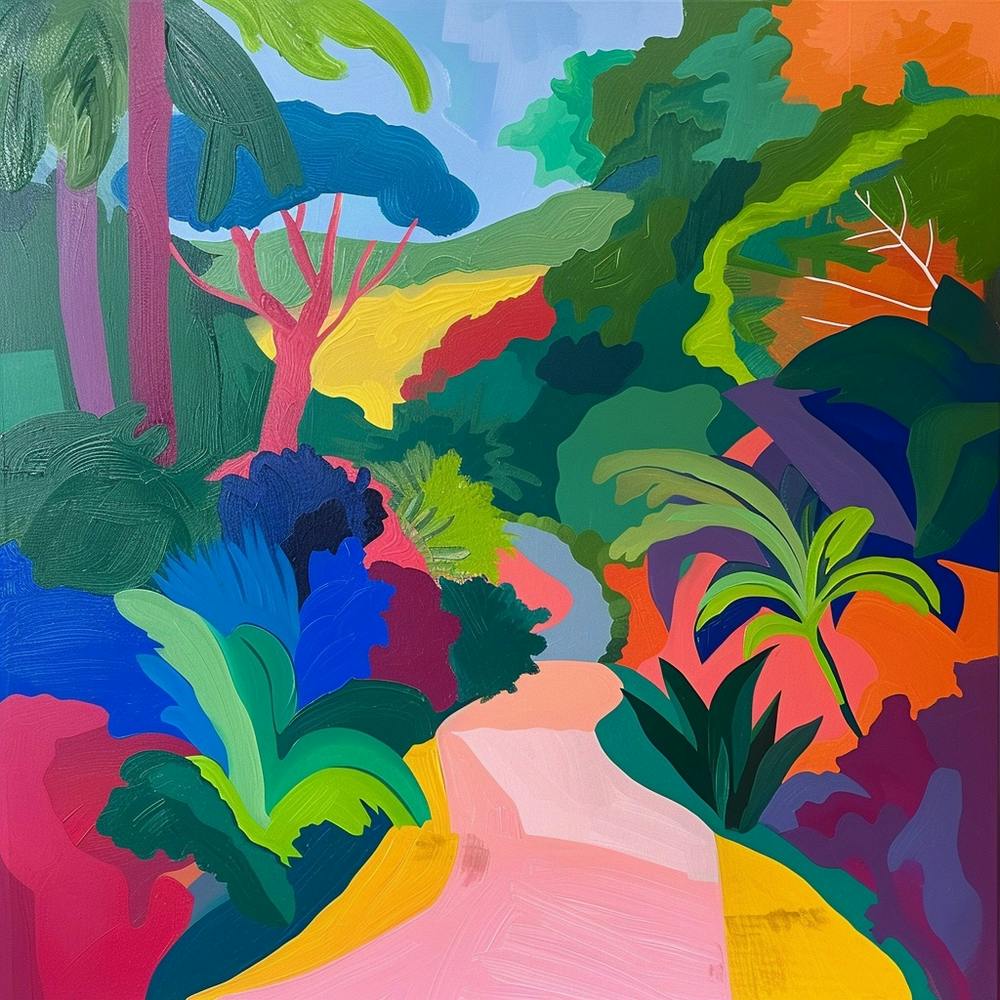 Colourful Gardens Wellington Botanic Garden New Zealand 2