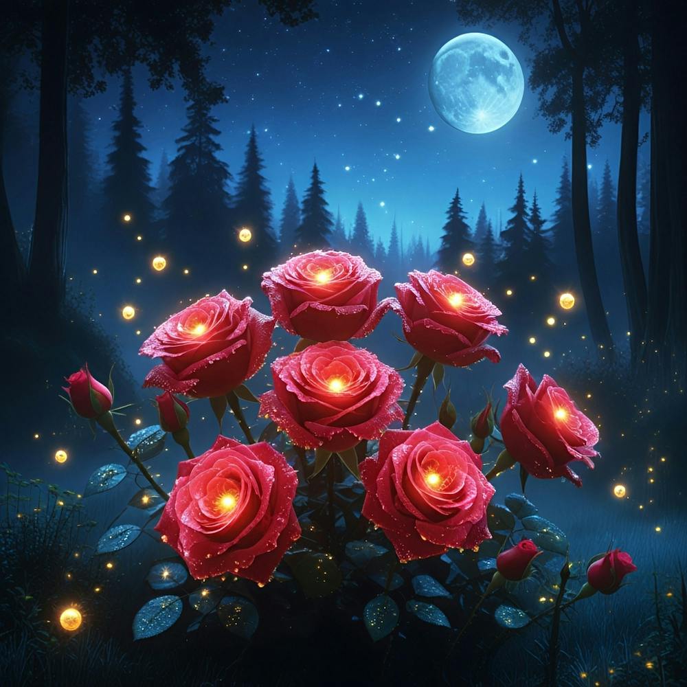 Roses In The Forest