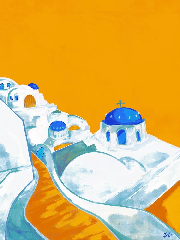 Santorini Sunday